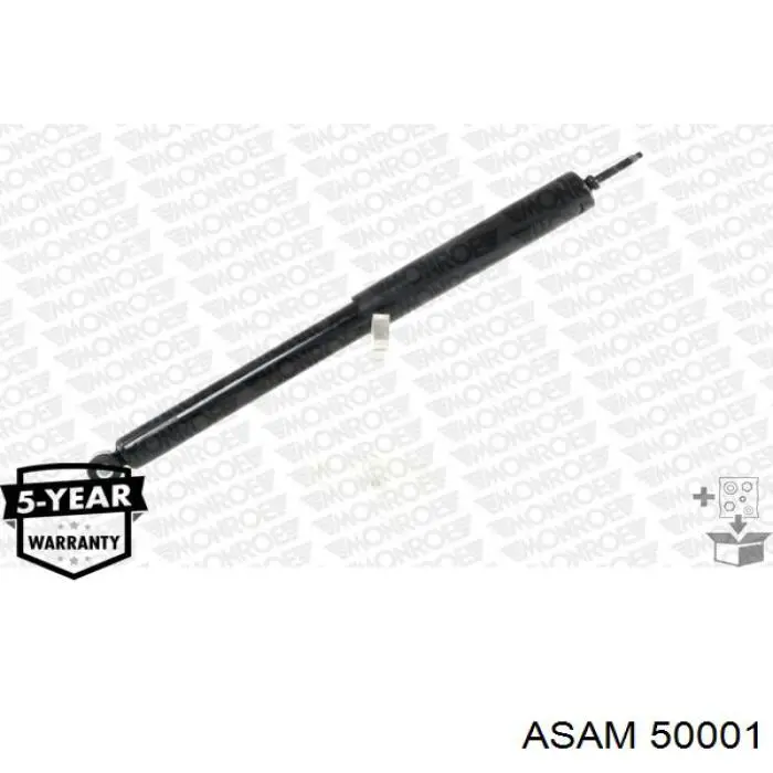 Купить 50001 Asam Амортизатор задней подвески