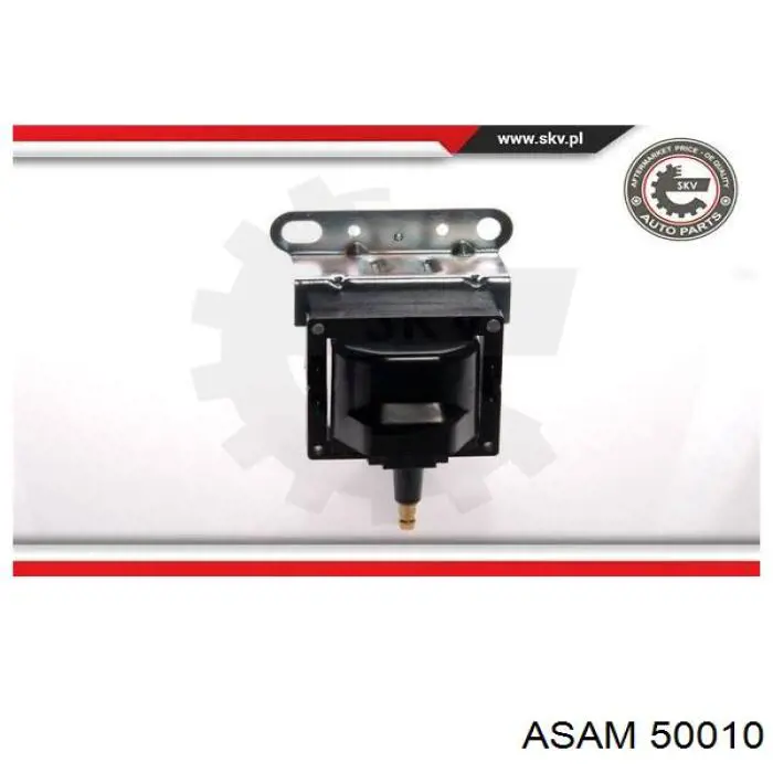 Котушка запалювання 50010 Asam