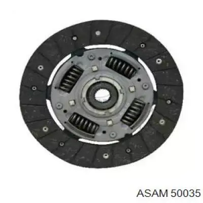 Диск сцепления 50035 Asam