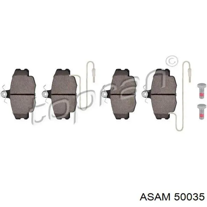 Диск сцепления Asam 50035 цена, от 29.85 USD