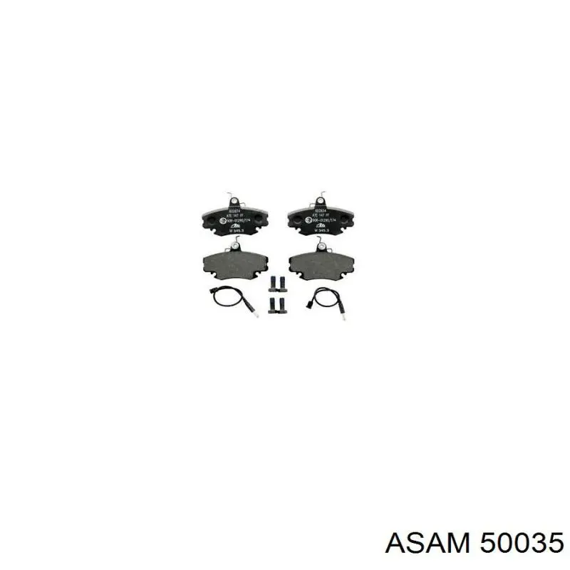 Купить 50035 Asam Диск сцепления