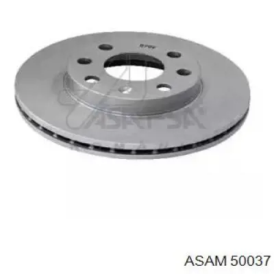 50037 Asam диск тормозной передний