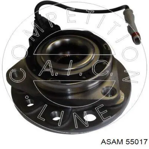 Купить 55017 Asam Хомут глушителя