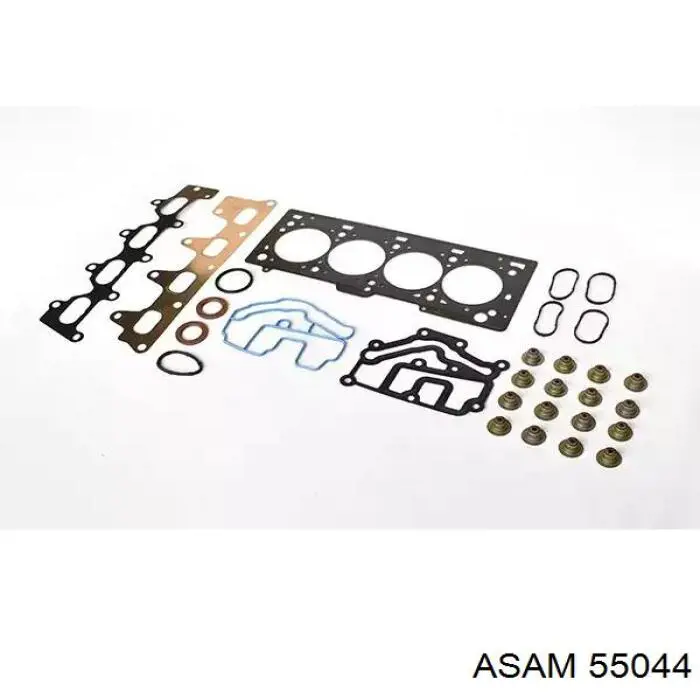 55044 Asam комплект прокладок двигателя верхний
