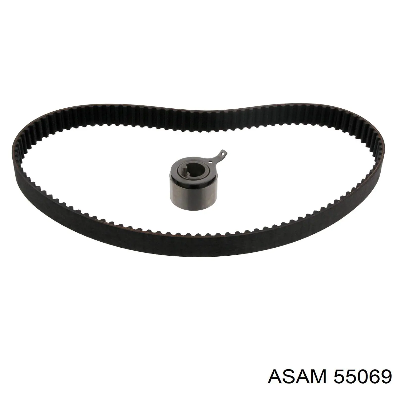 Помпа водяна, (насос) охолодження 55069 Asam