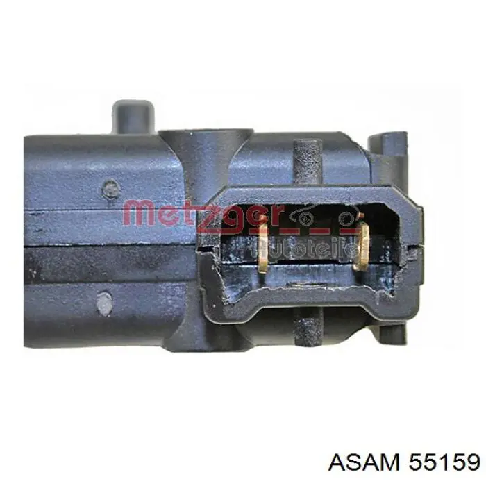Мотор-привод открытия/закрытия замка двери передней левой Asam 55159