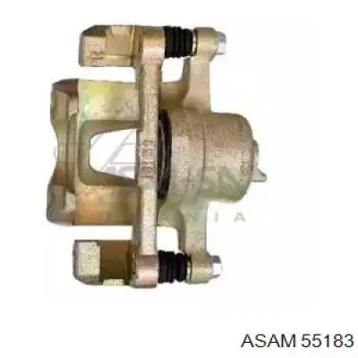 Суппорт тормозной передний правый 55183 Asam