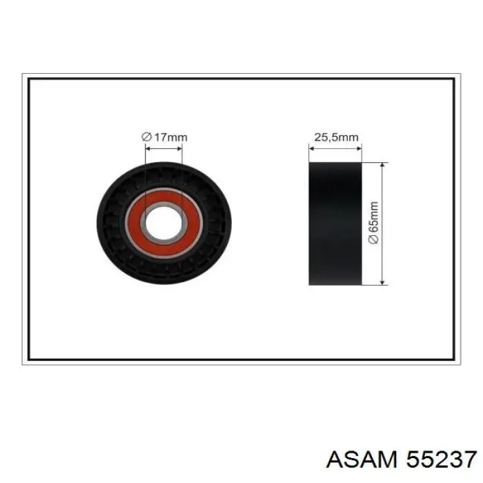 Граната колесная Asam 55237 цена, от 26.54 USD