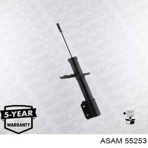 Стойка амортизатора передняя Asam 55253 цена, от 42.17 USD