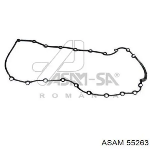 Прокладка піддону картера двигуна 55263 Asam