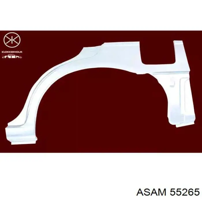 14805018 AND Guarda-barras direito do pára-lama dianteiro