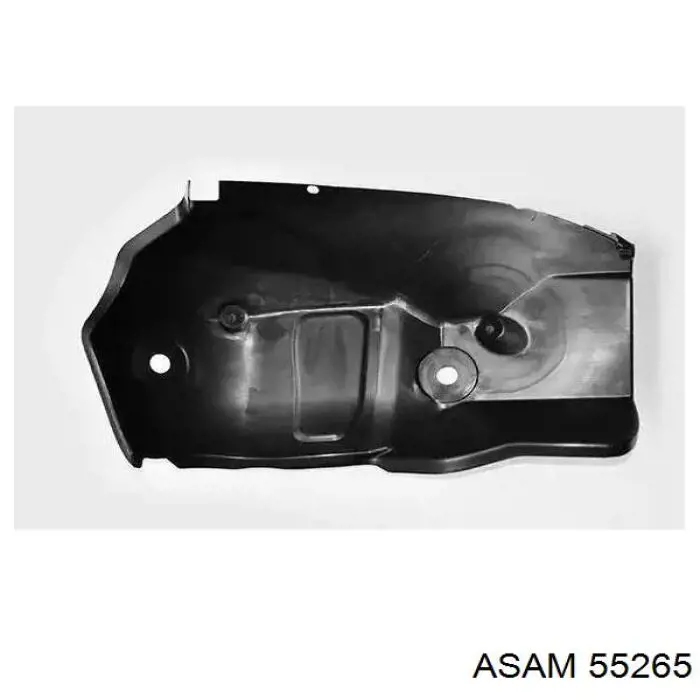 14805018 AND Guarda-barras direito do pára-lama dianteiro