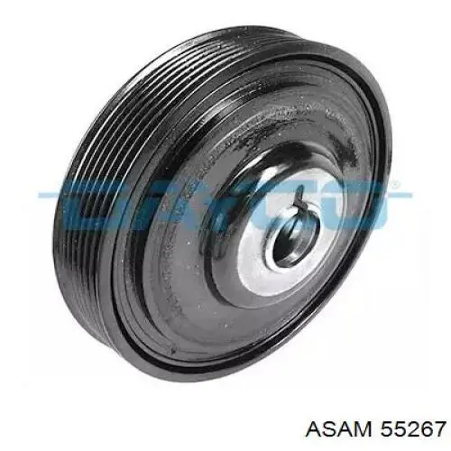 Демпфер коленвала Asam 55267