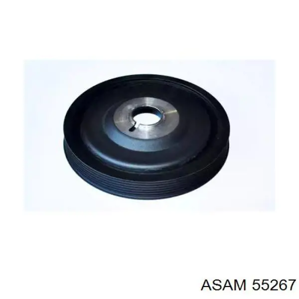 Шкив коленвала (демпфер) Asam 55267 цена, от 49.55 USD