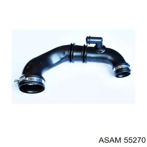 Патрубок воздушный, вход в турбину (наддув) Asam 55270 цена, от 56.57 USD