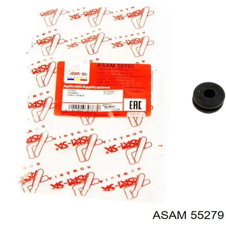 Caixa de filtro de ar 97612 3RG