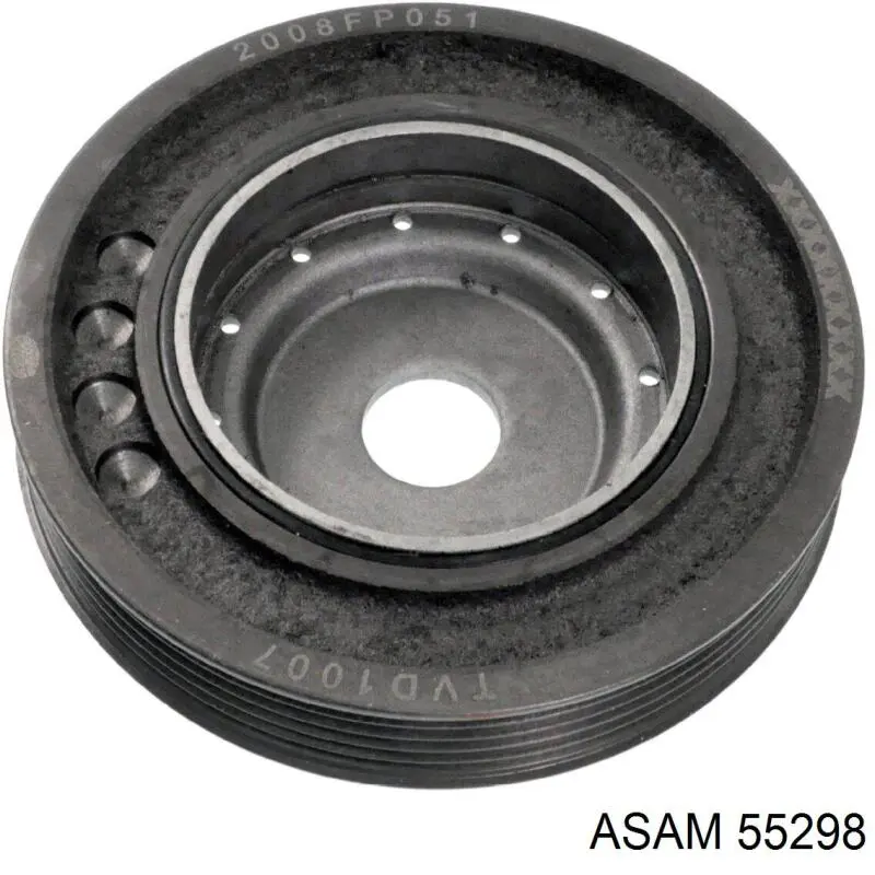 Подшипник задней ступицы 55298 Asam
