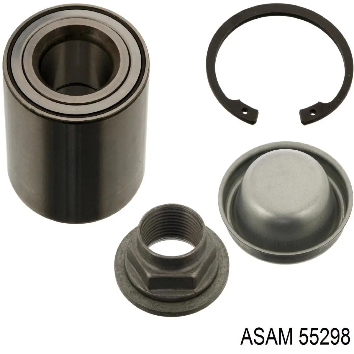 Подшипники задней ступицы Asam 55298 цена, от 24.28 USD