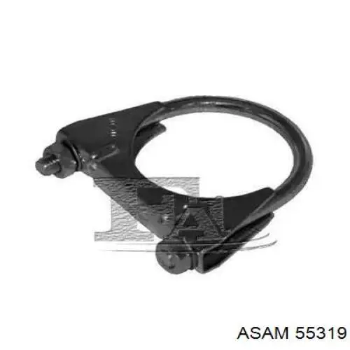 Хомут крепления глушителя передний Asam 55319 цена, от 1.63 USD