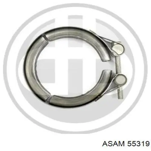 Купить 55319 Asam Монтажные элементы передние выпускной системы