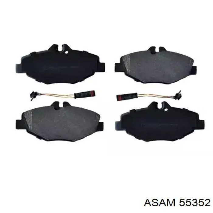 55352 Asam Колодки передние