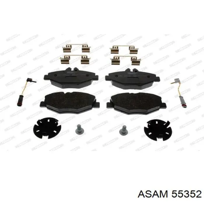 Колодки Asam 55352 цена, от 21.42 USD