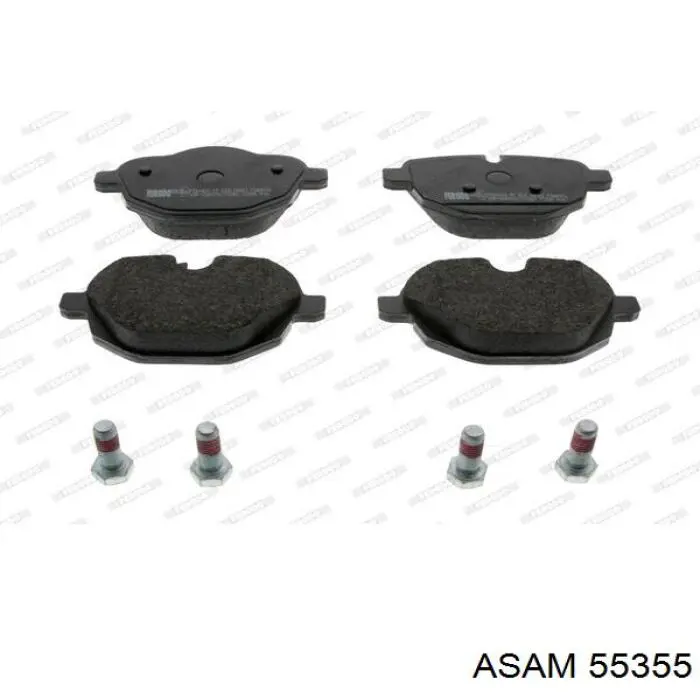 Колодки дисковые  Asam 55355 цена, от 18.72 USD