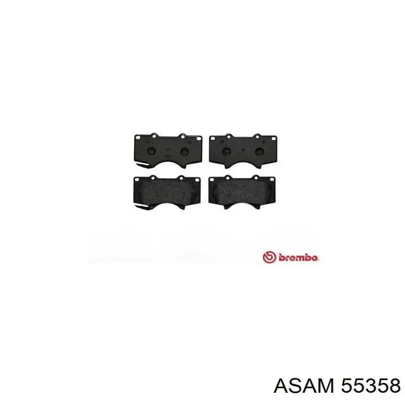Колодки Asam 55358 цена, от 22.49 USD