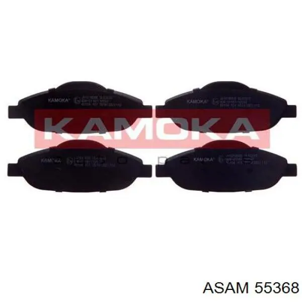 Колодки Asam 55368 цена, от 18.48 USD