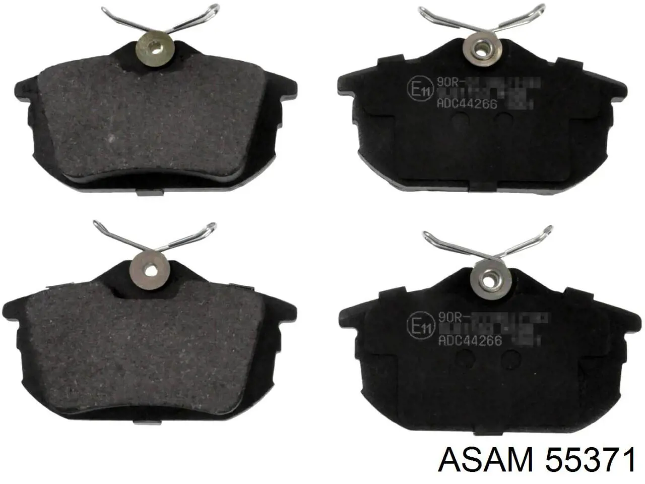 Колодки дисковые  Asam 55371 цена, от 11.27 USD