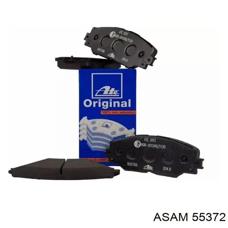 Колодки Asam 55372 цена, от 18.06 USD