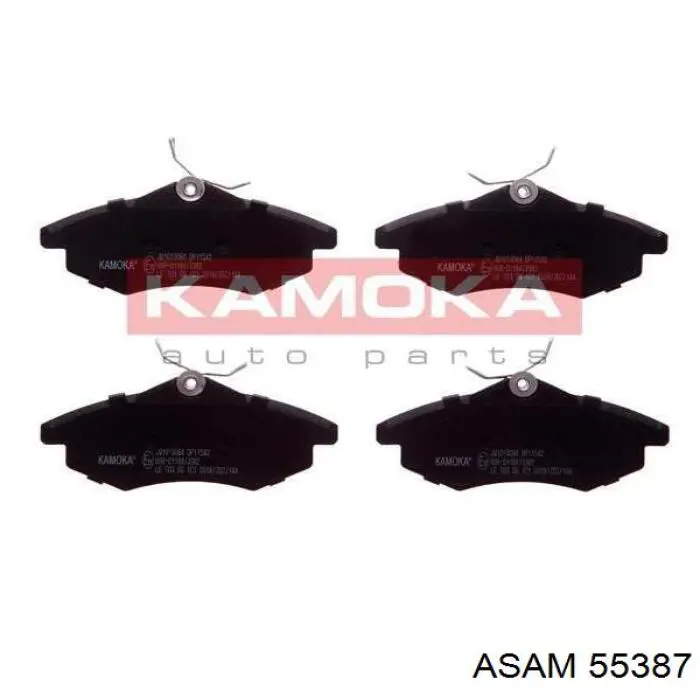 Купить 55387 Asam Колодки тормозные