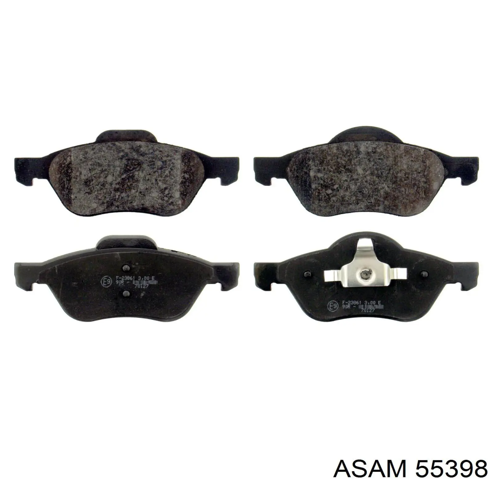 Колодки Asam 55398 цена, от 17.48 USD