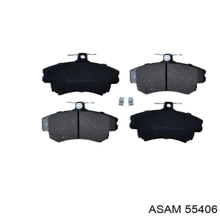 Купить 55406 Asam Колодки тормозные