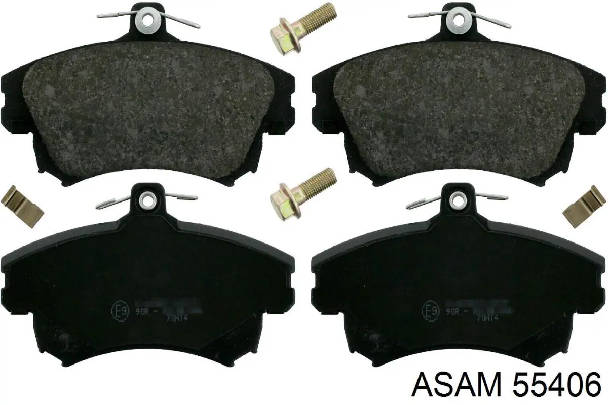 Колодки Asam 55406 цена, от 16.10 USD