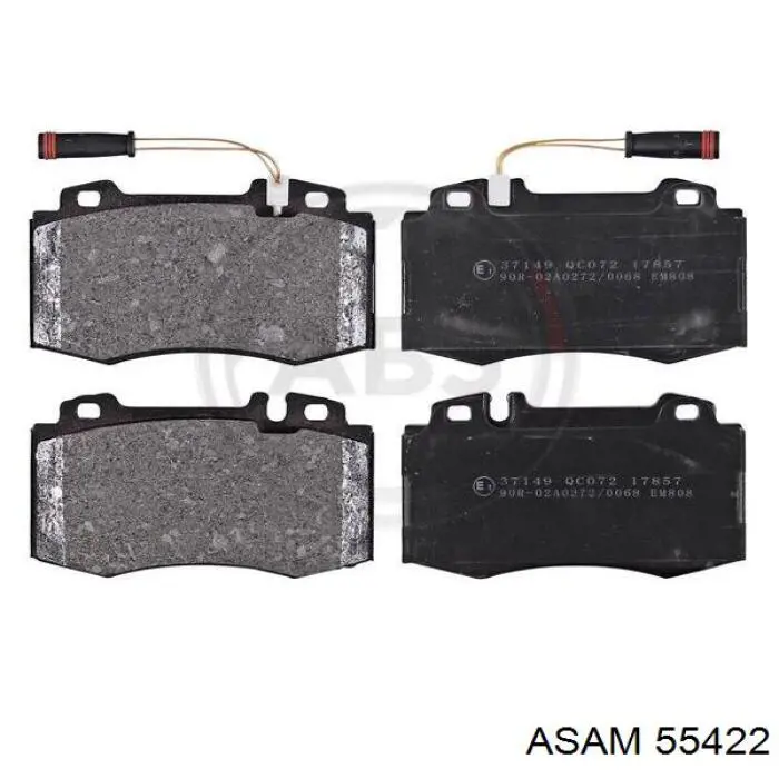 Колодки Asam 55422 цена, от 21.45 USD