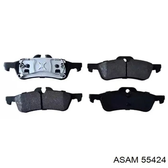 Колодки дисковые  Asam 55424 цена, от 11.67 USD