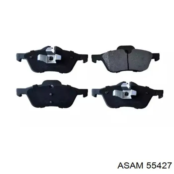 55427 Asam Колодки передние