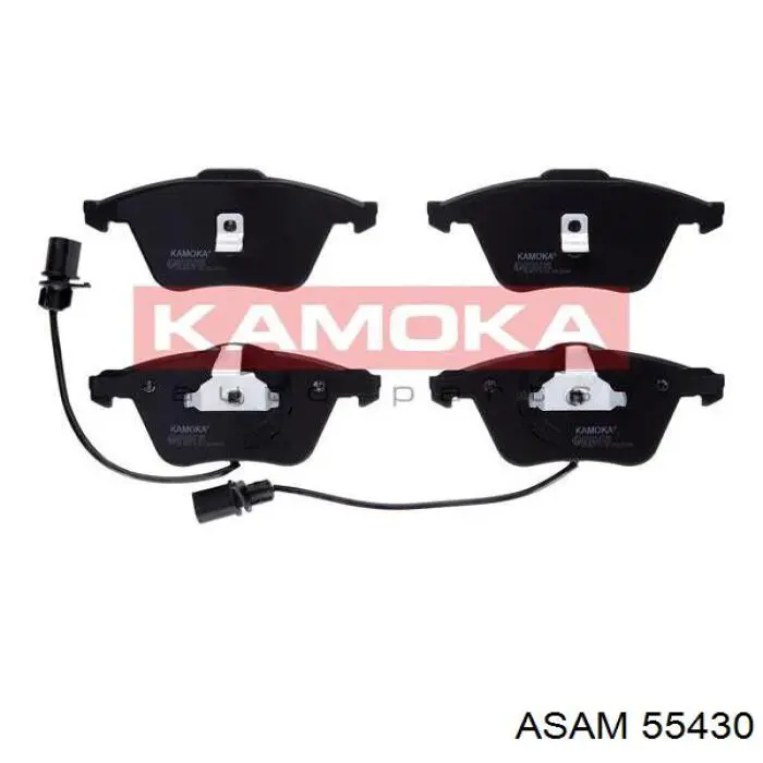 Колодки Asam 55430 цена, от 21.73 USD