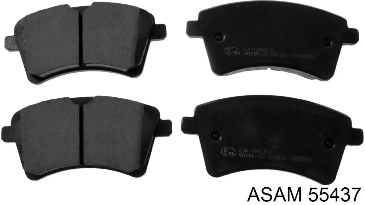 Колодки Asam 55437 цена, от 20.88 USD
