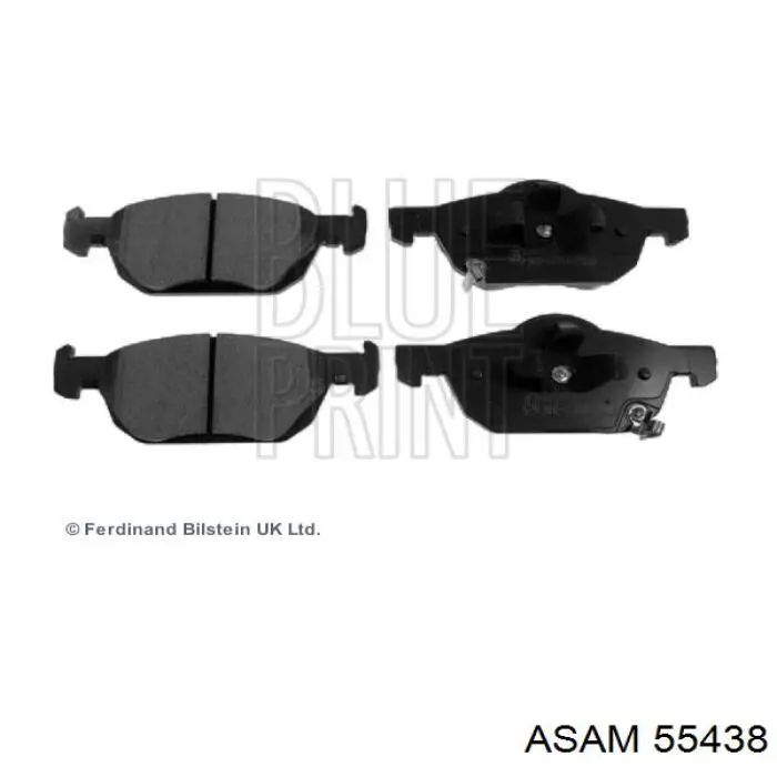 Колодки Asam 55438 цена, от 19.16 USD
