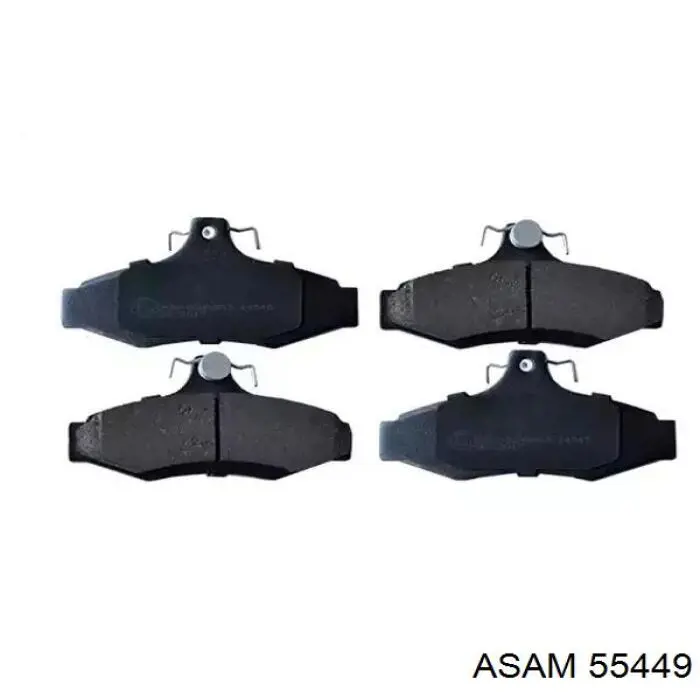 Колодки дисковые  Asam 55449 цена, от 10.81 USD