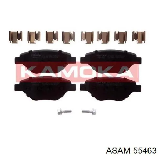 Колодки Asam 55463 цена, от 15.72 USD