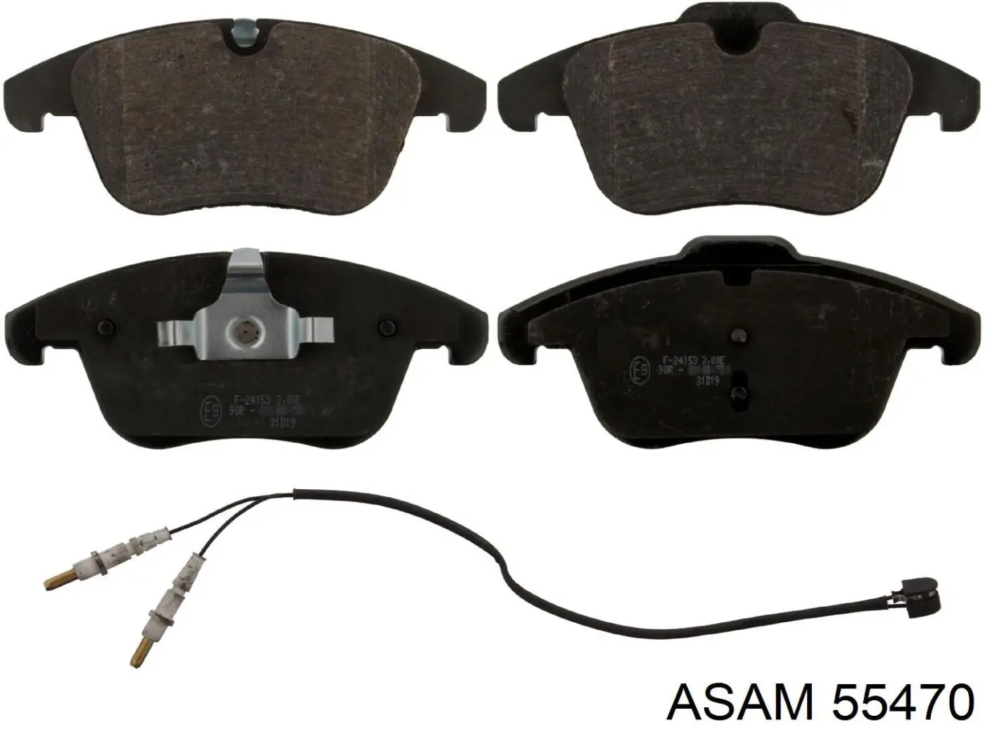 Колодки Asam 55470 цена, от 20.91 USD