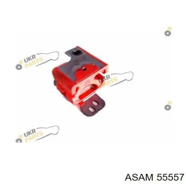 Подушка кріплення глушника 55557 Asam