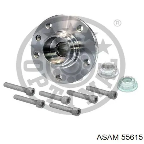 Купить 55615 Asam Ступица переднего колеса