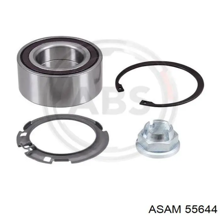Комплект подшипника ступицы колеса Asam 55644 цена, от 33.60 USD