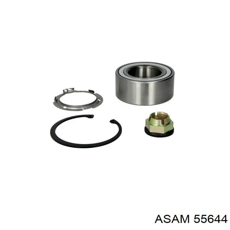 Купить 55644 Asam Подшипник передней ступицы