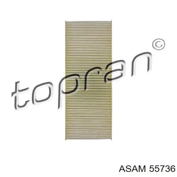 Фильтр воздушный отопителя Asam 55736 цена, от 4.32 USD
