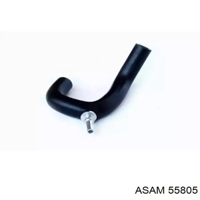 Шланг отопителя обратка 55805 Asam